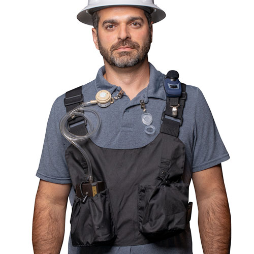 Personal Exposure Vest