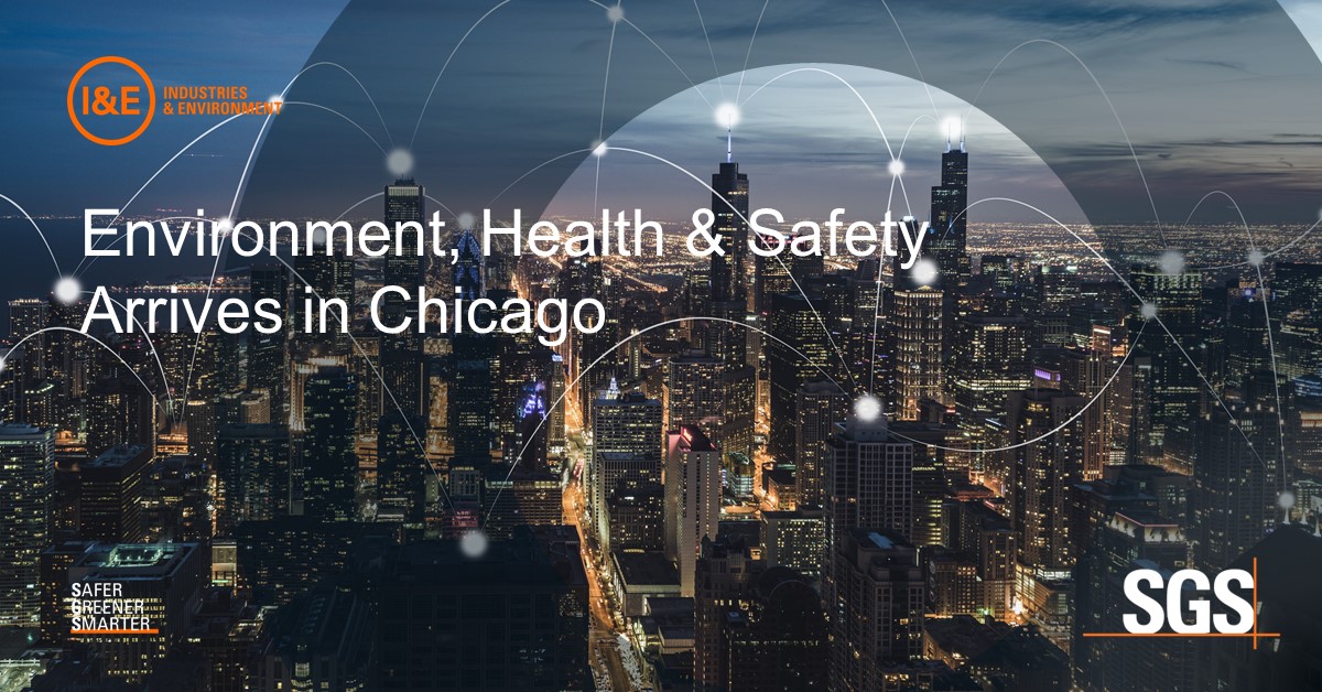 SGS Environment, Health, and Safety Arrives in Chicago – Opening New Innovative Lab