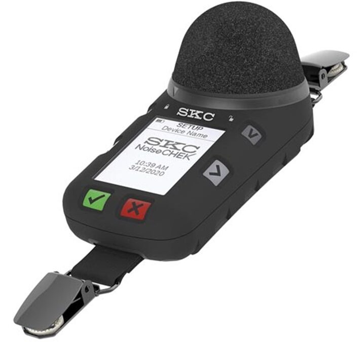 Wire-Free Noise Dosimeter