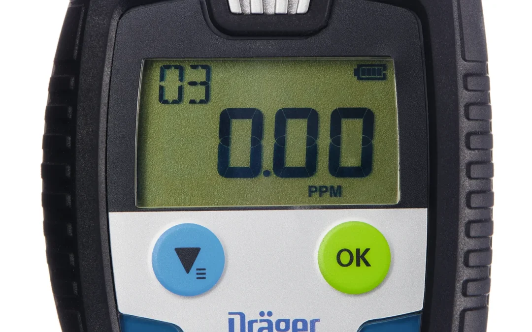 Dräeger PAC 8000 Ozone(O3)