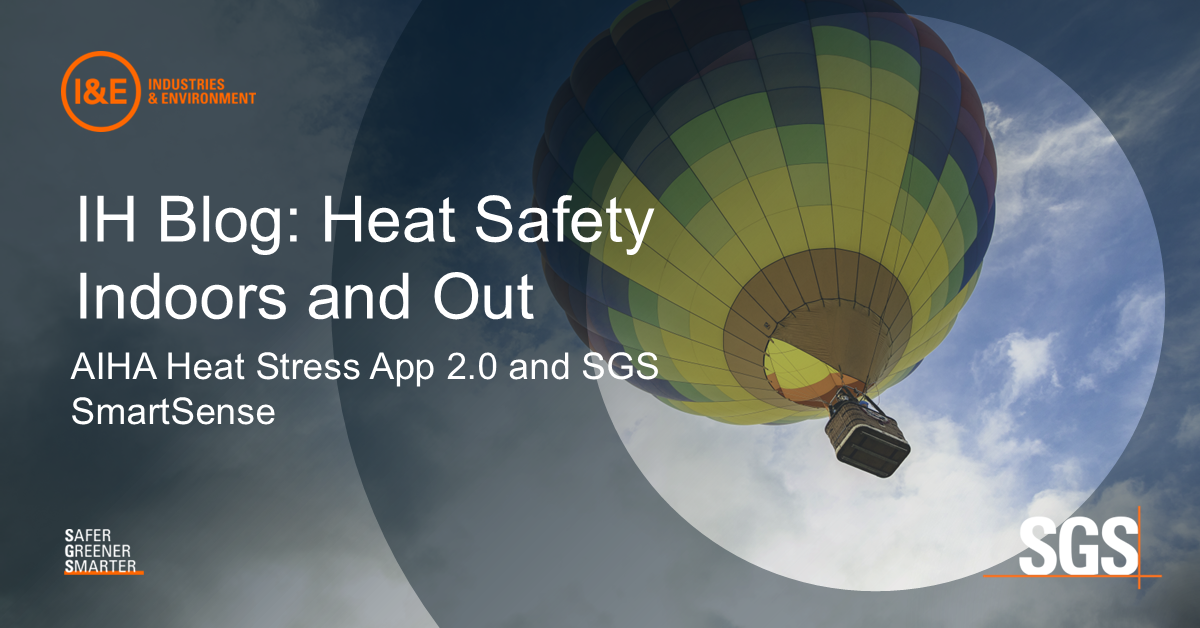 New AIHA Heat Stress Mobile App 2.0 Expands Protection for Indoor and Outdoor Workers
