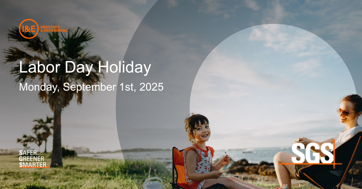 Labor Day Holiday Closure 2025