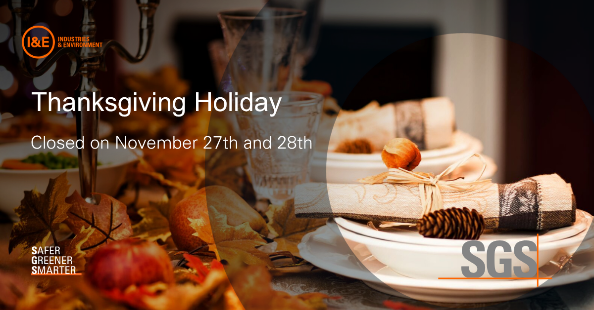 SGS Thanksgiving Holiday 2025